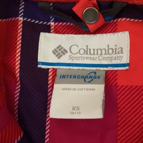 Girls Columbia Brand Jacket - Picture 4 of 5